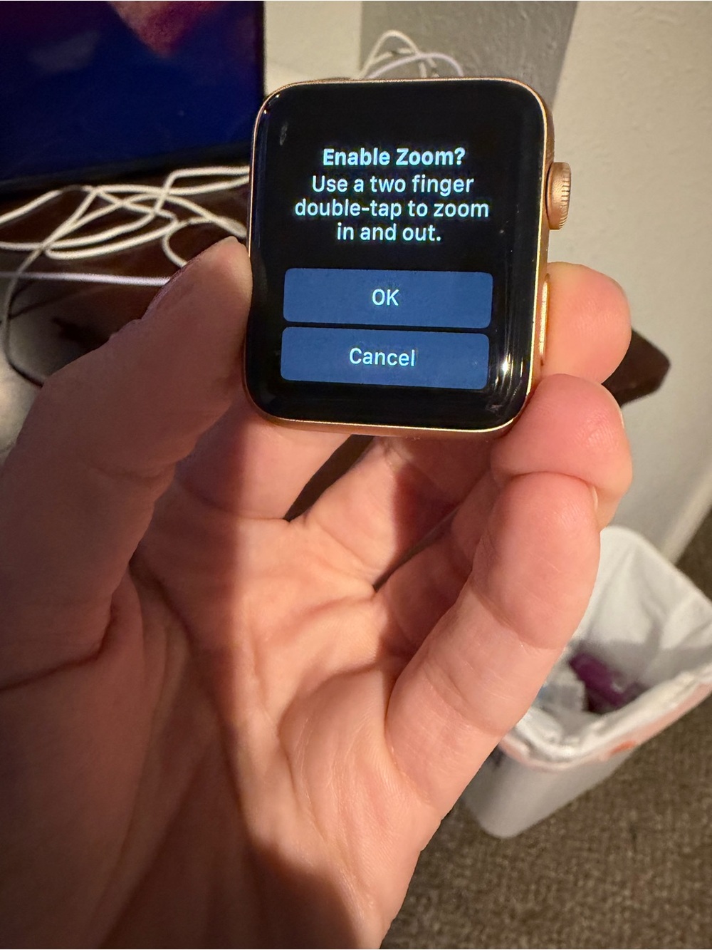 Apple Rose Gold Smartwatch